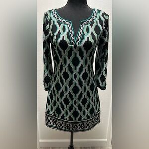 White House Black Market Dress - X-Small - Multicolored - Used